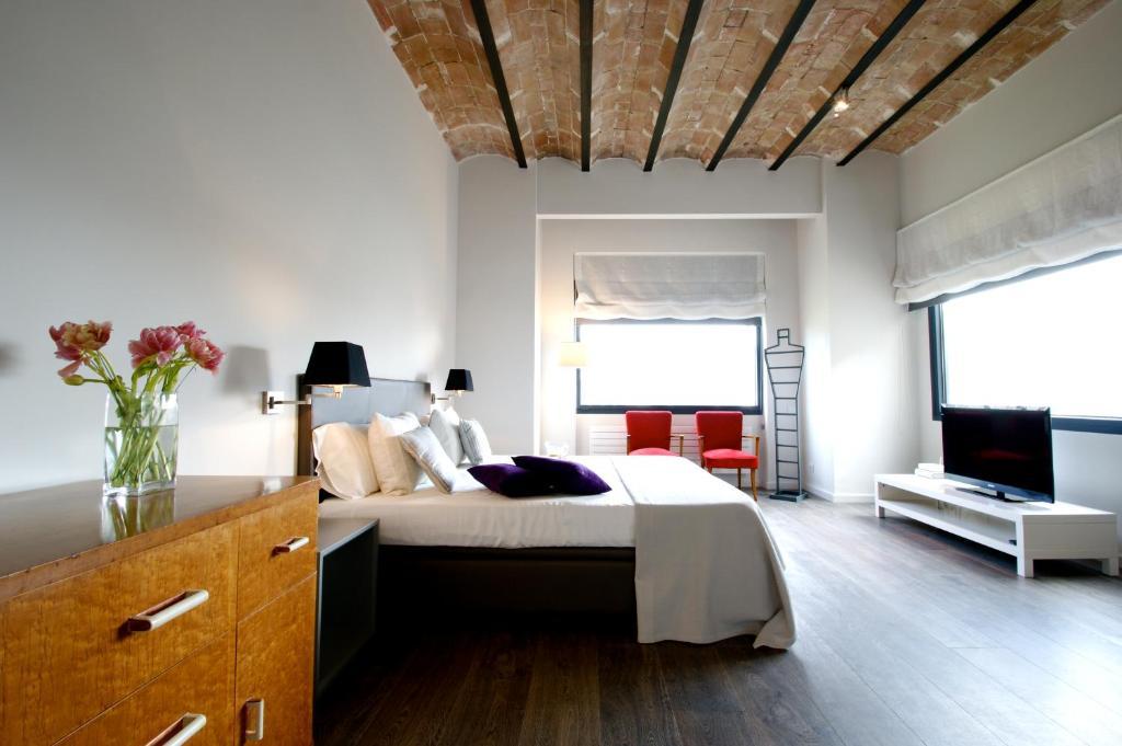 Superior Apartment mit 2 Schlafzimmern und Terrasse